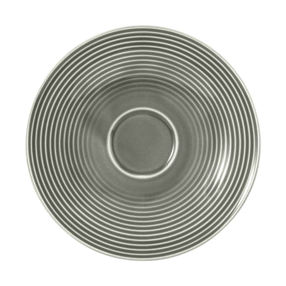 Porcelāna apakštases Seltmann Weiden Beat Color Glaze 16,5cm, 6 gab., pelēkas