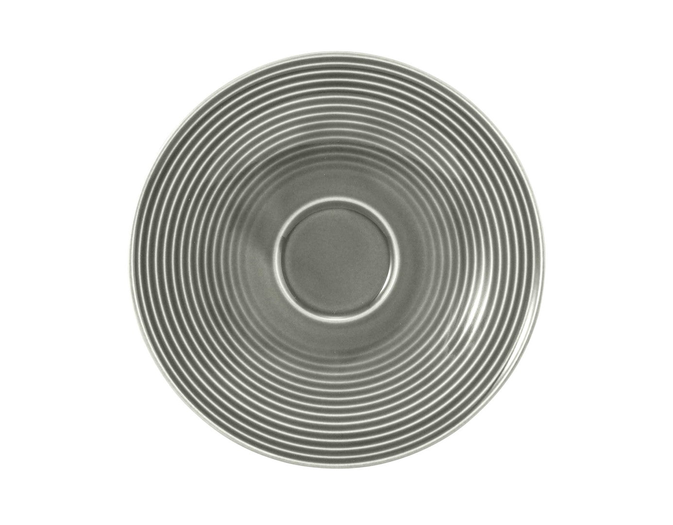 Porcelāna apakštases Seltmann Weiden Beat Color Glaze 16,5cm, 6 gab., pelēkas