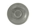 Porcelāna apakštases Seltmann Weiden Beat Color Glaze 16,5cm, 6 gab., pelēkas
