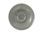 Porcelāna apakštases Seltmann Weiden Beat Color Glaze 16,5cm, 6 gab., pelēkas