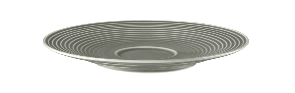 Porcelāna apakštases Seltmann Weiden Beat Color Glaze 16,5cm, 6 gab., pelēkas