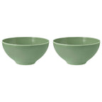 Seltmann Weiden Beat Color Glaze bļodas 15,7 cm, 2 gab., salvijas zaļas