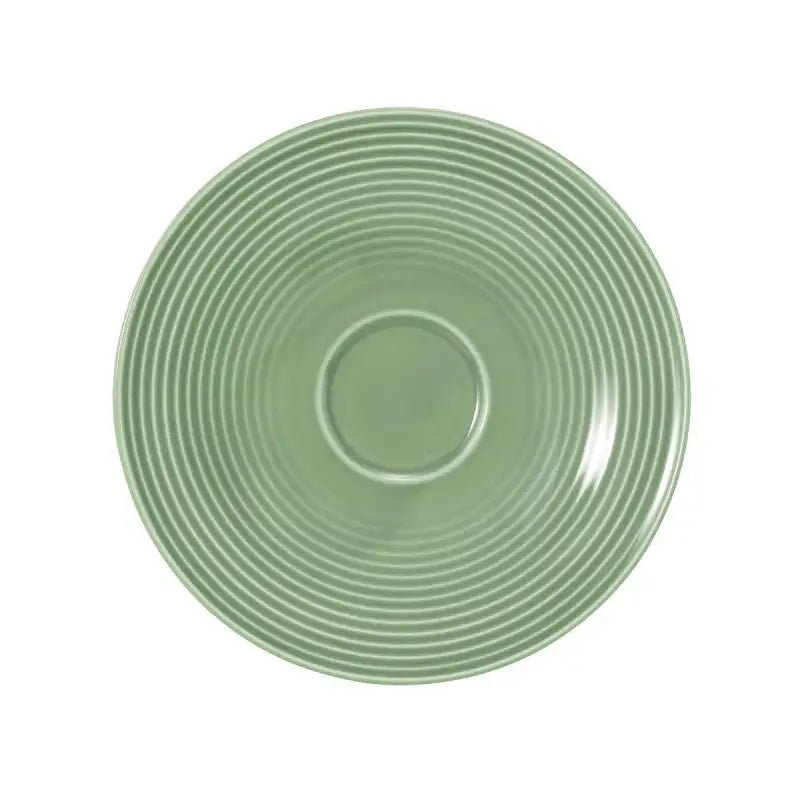 Porcelāna apakštases Seltmann Weiden Beat Color Glaze 16,5cm, 6 gab., zaļas