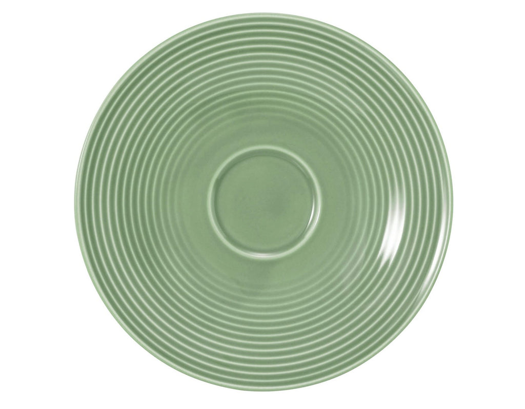 Porcelāna apakštases Seltmann Weiden Beat Color Glaze 16,5cm, 6 gab., zaļas