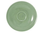 Porcelāna apakštases Seltmann Weiden Beat Color Glaze 16,5cm, 6 gab., zaļas