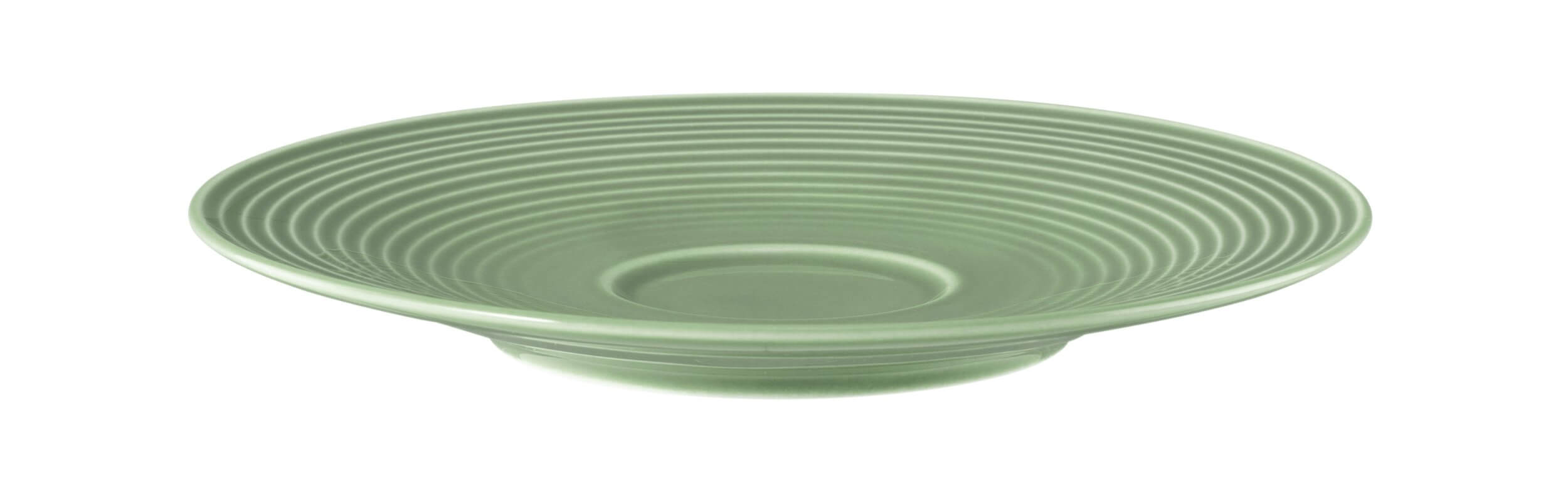 Porcelāna apakštases Seltmann Weiden Beat Color Glaze 16,5cm, 6 gab., zaļas