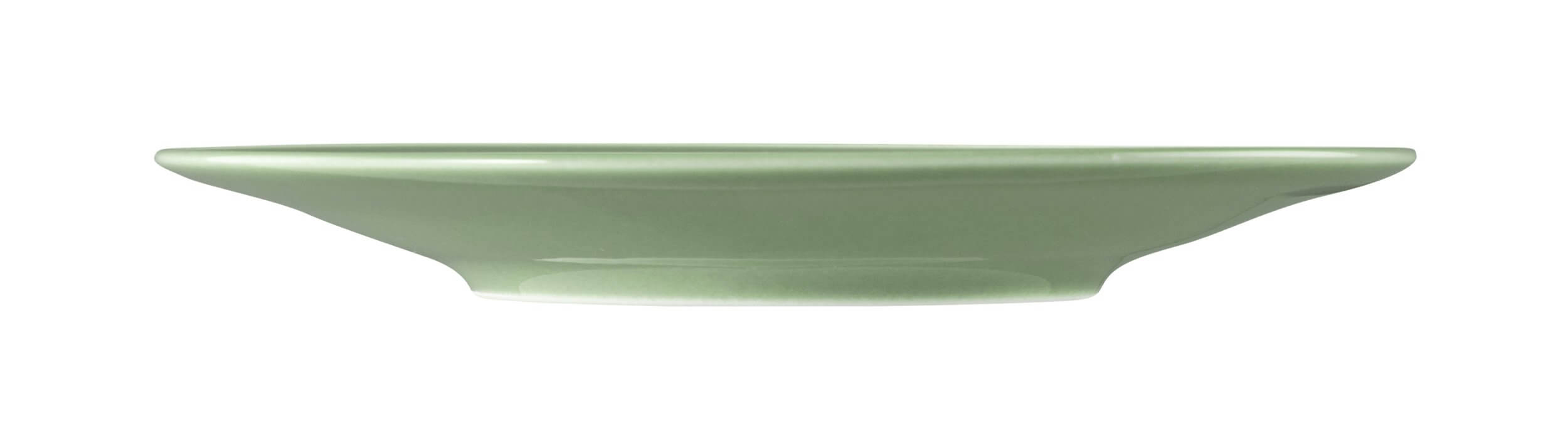 Porcelāna apakštases Seltmann Weiden Beat Color Glaze 16,5cm, 6 gab., zaļas