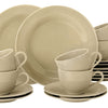 Kafijas servīze Seltmann Weiden Beat Color Glaze 6 personām, smilškrāsas