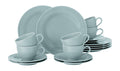 Kafijas servīze Seltmann Weiden Beat Color Glaze 6 personām, zila