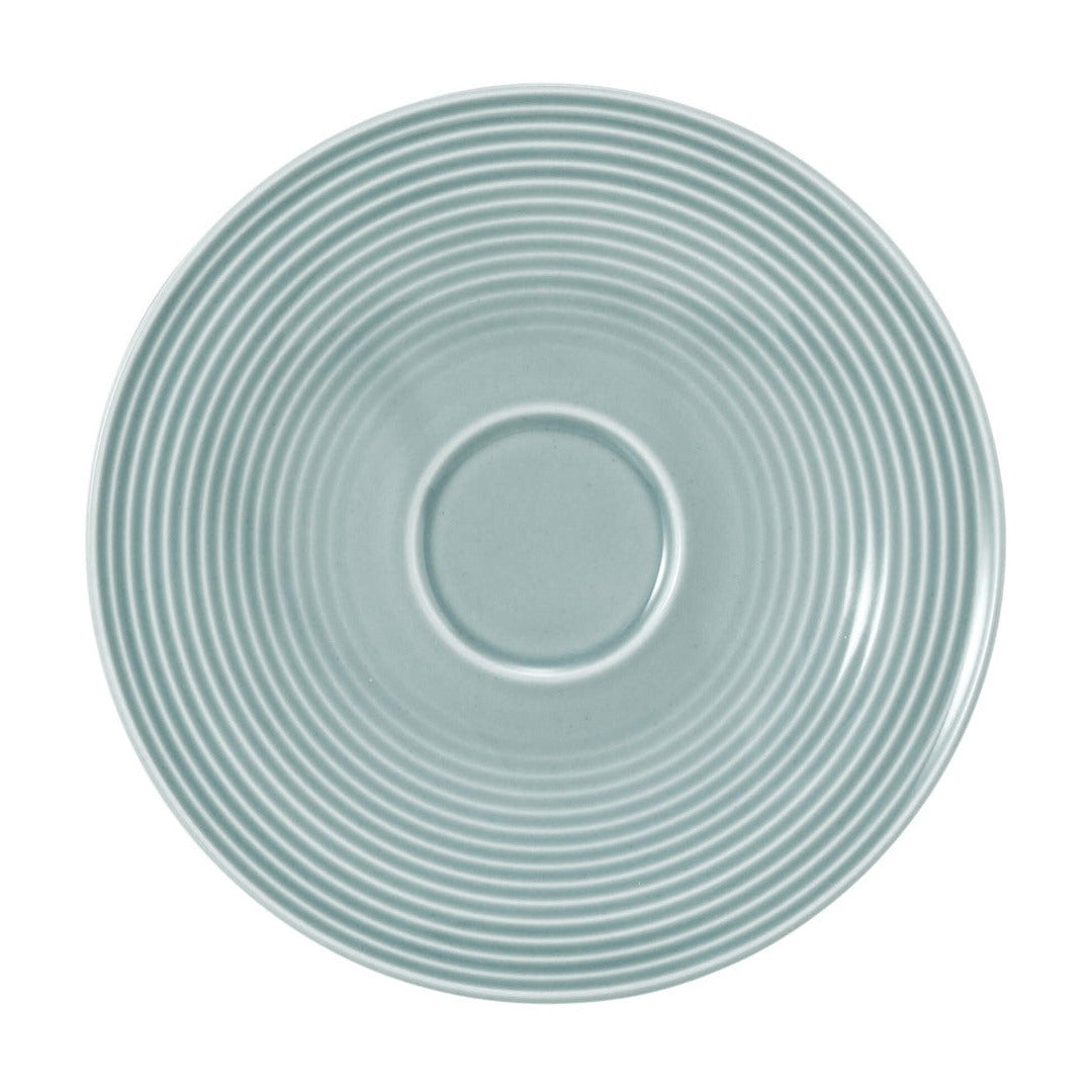 Kafijas servīze Seltmann Weiden Beat Color Glaze 6 personām, zila