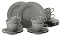 Kafijas servīze Seltmann Weiden Beat Color Glaze 6 personām, pelēka