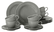 Kafijas servīze Seltmann Weiden Beat Color Glaze 6 personām, pelēka