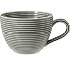 Kafijas servīze Seltmann Weiden Beat Color Glaze 6 personām, pelēka
