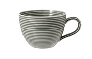 Kafijas servīze Seltmann Weiden Beat Color Glaze 6 personām, pelēka