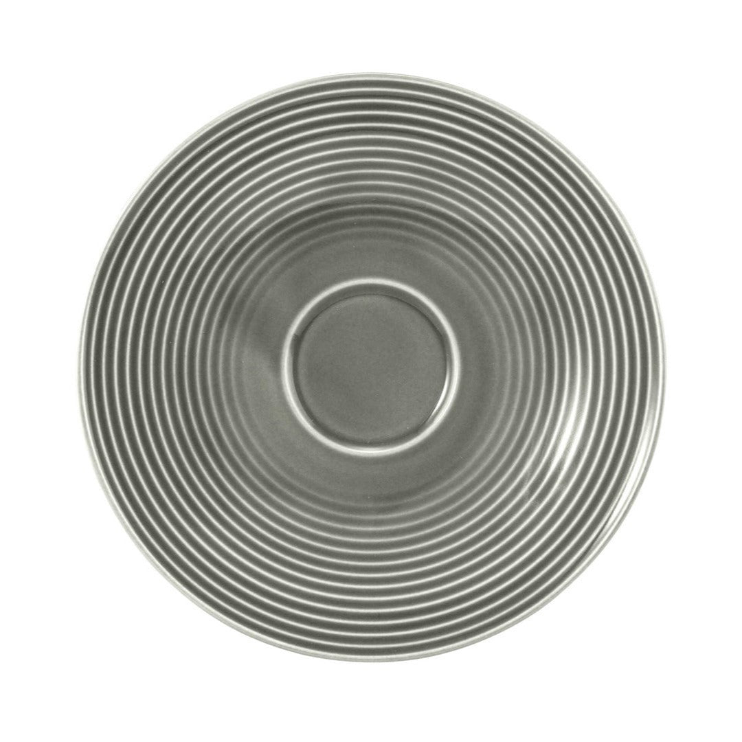 Kafijas servīze Seltmann Weiden Beat Color Glaze 6 personām, pelēka