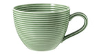 Kafijas servīze Seltmann Weiden Beat Color Glaze 6 personām, zaļa