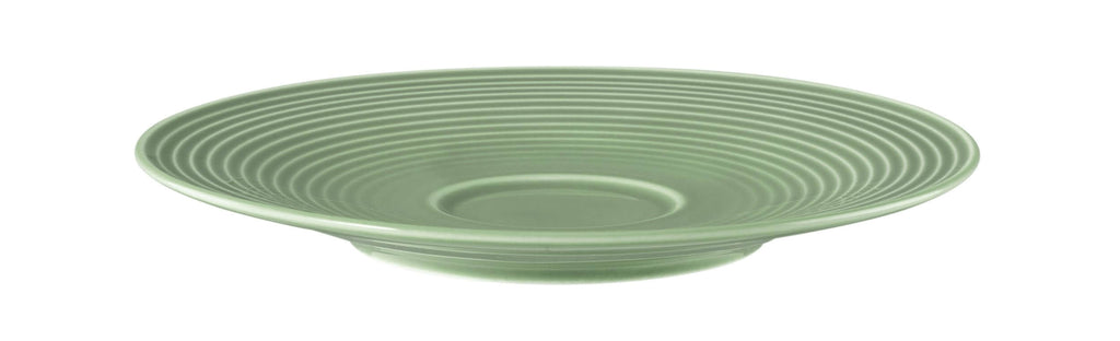 Kafijas servīze Seltmann Weiden Beat Color Glaze 6 personām, zaļa