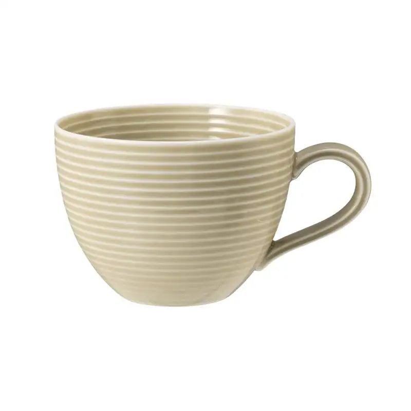 Porcelāna kafijas tases Seltmann Weiden Beat Color Glaze 0.26L, 6 gab., smilškrāsas