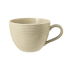 Porcelāna kafijas tases Seltmann Weiden Beat Color Glaze 0.26L, 6 gab., smilškrāsas