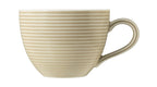 Porcelāna kafijas tases Seltmann Weiden Beat Color Glaze 0.26L, 6 gab., smilškrāsas
