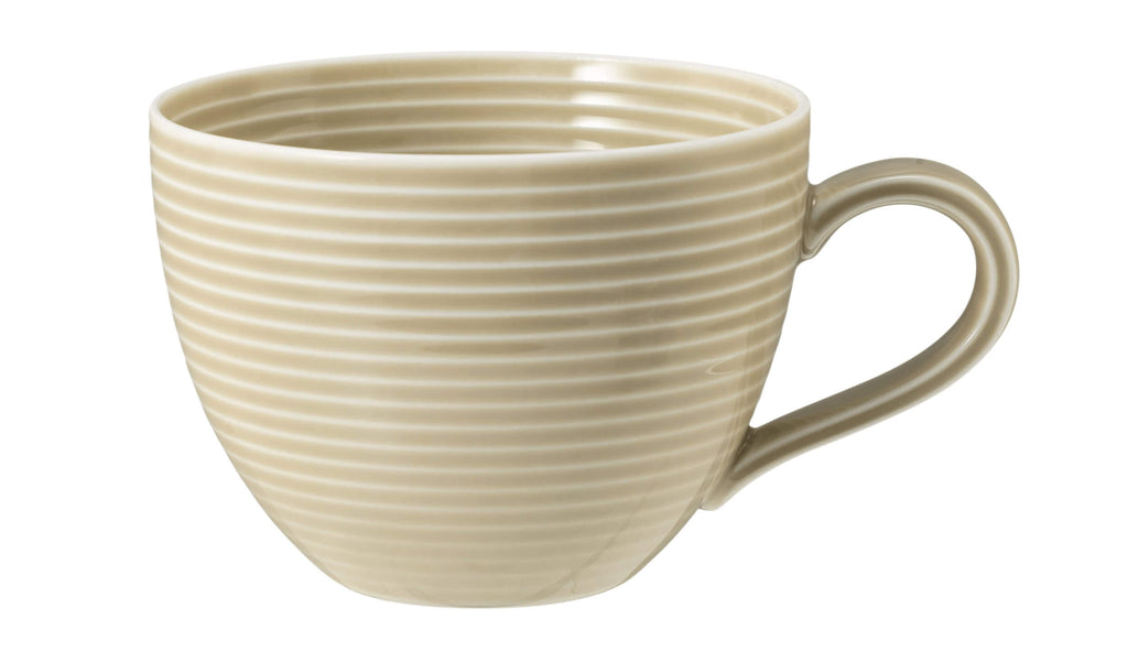 Porcelāna kafijas tases Seltmann Weiden Beat Color Glaze 0.26L, 6 gab., smilškrāsas
