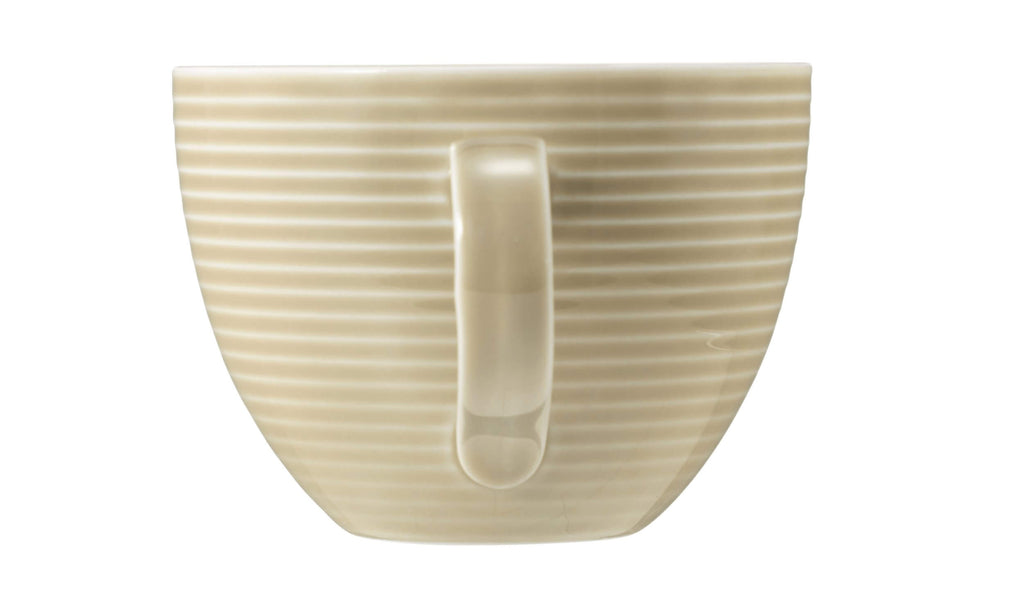 Porcelāna kafijas tases Seltmann Weiden Beat Color Glaze 0.26L, 6 gab., smilškrāsas