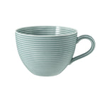 Porcelāna kafijas tasīte Seltmann Weiden Beat Color Glaze, arktiski zila