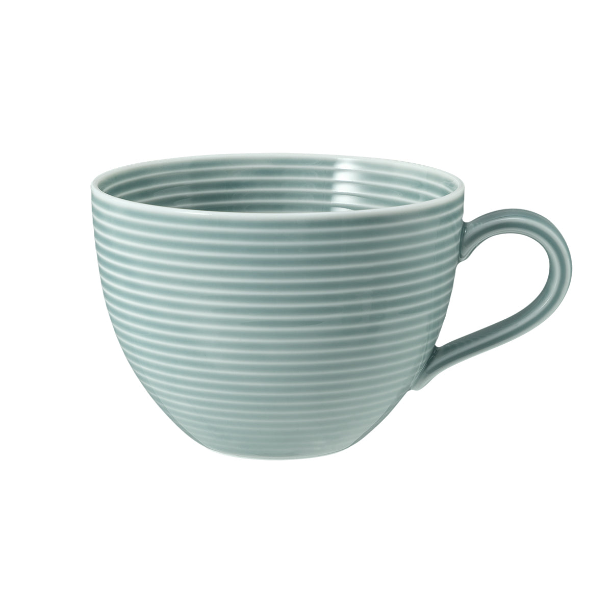 Porcelāna kafijas tasīte Seltmann Weiden Beat Color Glaze, arktiski zila