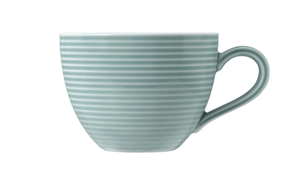 Porcelāna kafijas tases Seltmann Weiden Beat Color Glaze 0.26L, 6 gab., zilas