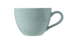 Porcelāna kafijas tases Seltmann Weiden Beat Color Glaze 0.26L, 6 gab., zilas