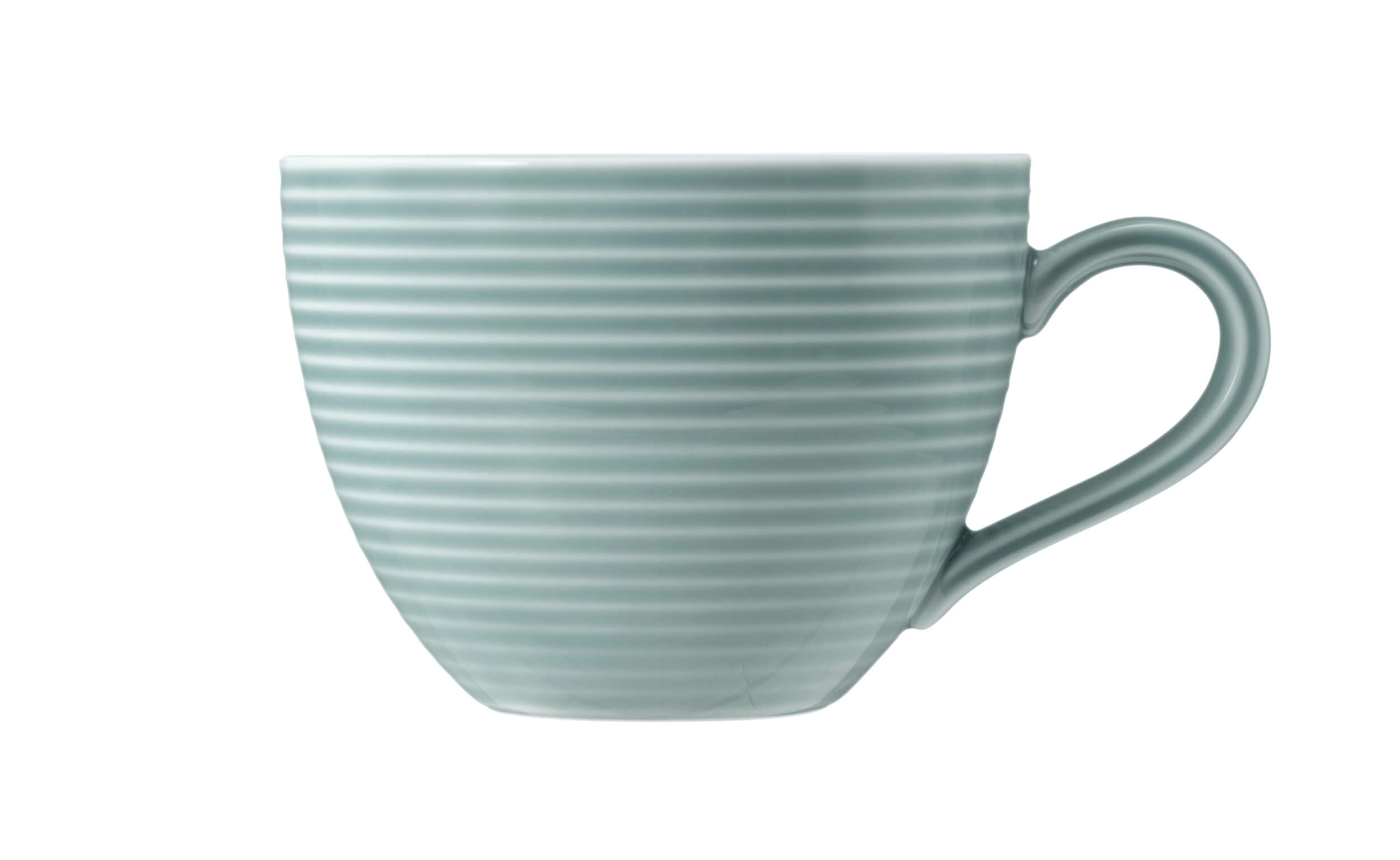 Porcelāna kafijas tases Seltmann Weiden Beat Color Glaze 0.26L, 6 gab., zilas