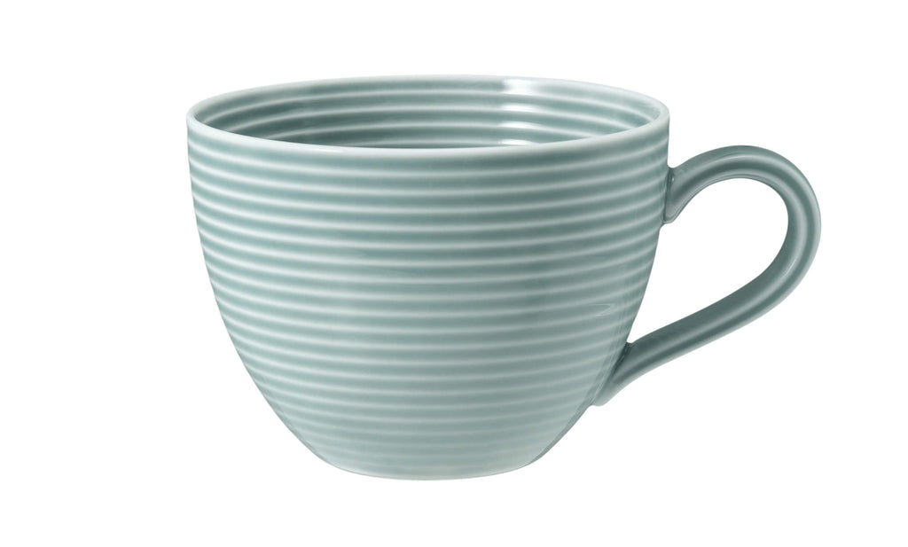 Porcelāna kafijas tases Seltmann Weiden Beat Color Glaze 0.26L, 6 gab., zilas