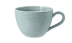 Porcelāna kafijas tases Seltmann Weiden Beat Color Glaze 0.26L, 6 gab., zilas