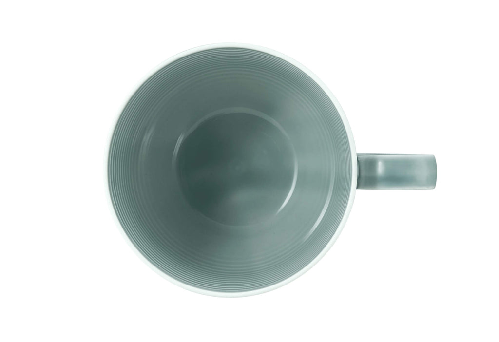Porcelāna kafijas tases Seltmann Weiden Beat Color Glaze 0.26L, 6 gab., zilas