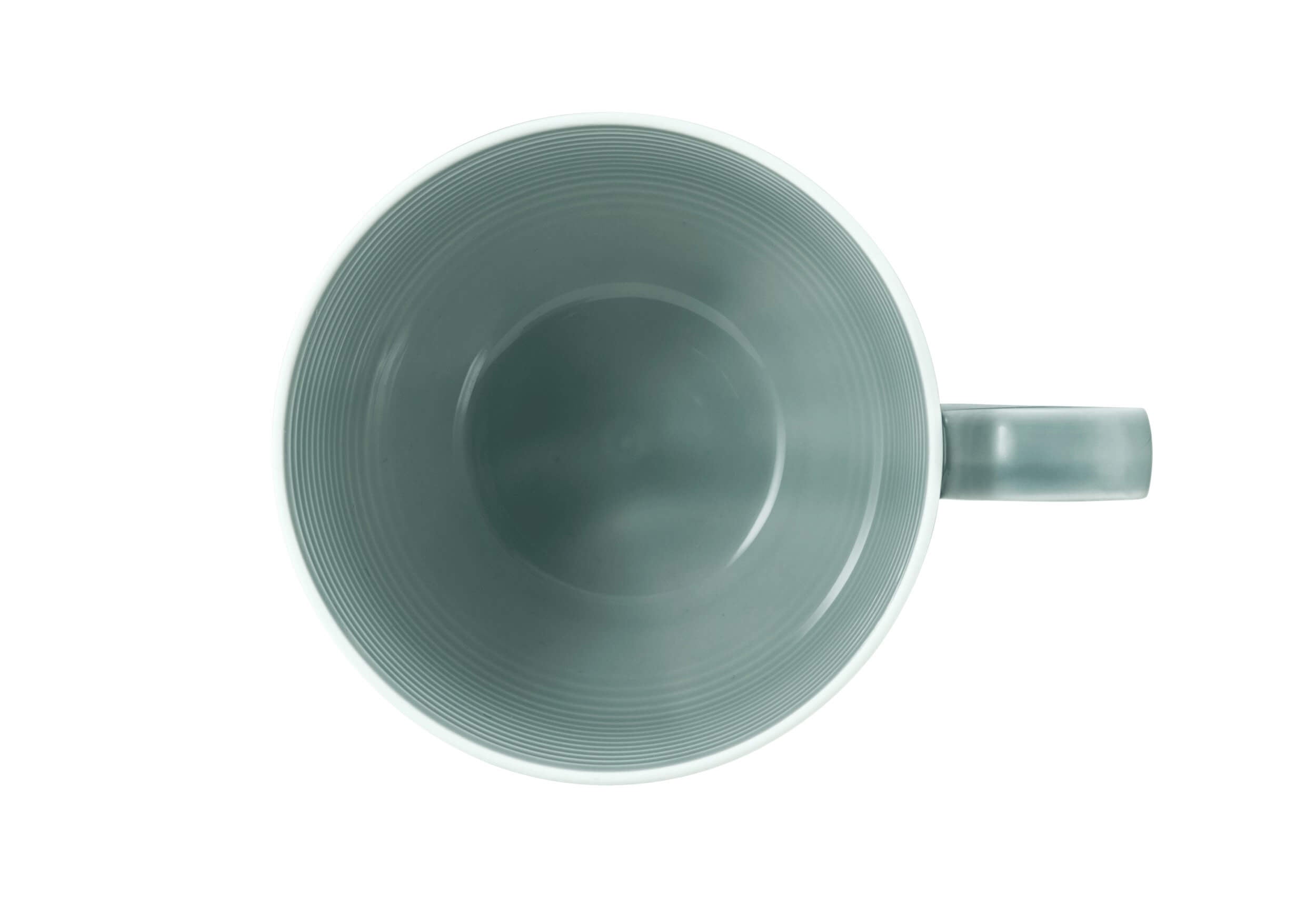 Porcelāna kafijas tases Seltmann Weiden Beat Color Glaze 0.26L, 6 gab., zilas