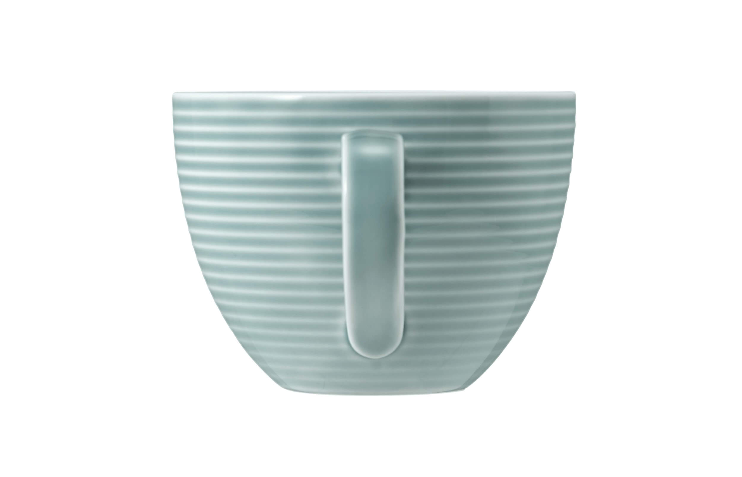 Porcelāna kafijas tases Seltmann Weiden Beat Color Glaze 0.26L, 6 gab., zilas