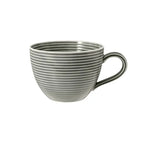 Porcelāna kafijas tases Seltmann Weiden Beat Color Glaze 0.26L, 6 gab., pērļu pelēkas