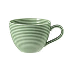 Porcelāna kafijas tases Seltmann Weiden Beat Color Glaze 0.26L, 6 gab., zaļas