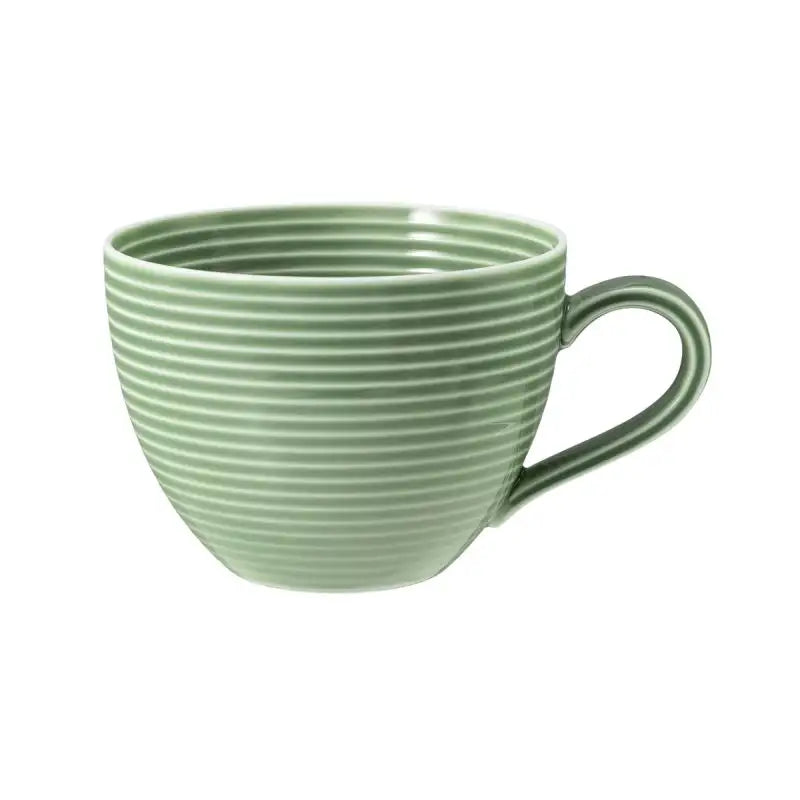 Porcelāna kafijas tases Seltmann Weiden Beat Color Glaze 0.26L, 6 gab., zaļas