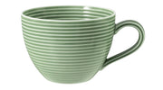 Porcelāna kafijas tases Seltmann Weiden Beat Color Glaze 0.26L, 6 gab., zaļas
