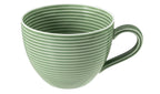 Porcelāna kafijas tases Seltmann Weiden Beat Color Glaze 0.26L, 6 gab., zaļas