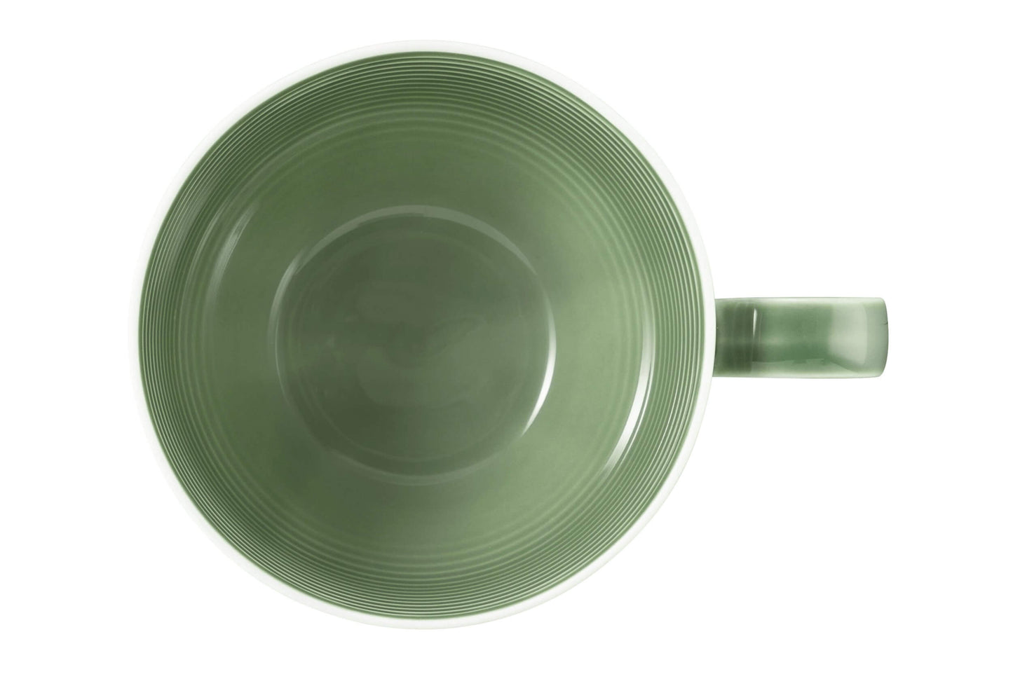 Porcelāna kafijas tases Seltmann Weiden Beat Color Glaze 0.26L, 6 gab., zaļas