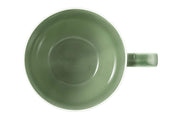 Porcelāna kafijas tases Seltmann Weiden Beat Color Glaze 0.26L, 6 gab., zaļas