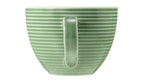 Porcelāna kafijas tases Seltmann Weiden Beat Color Glaze 0.26L, 6 gab., zaļas