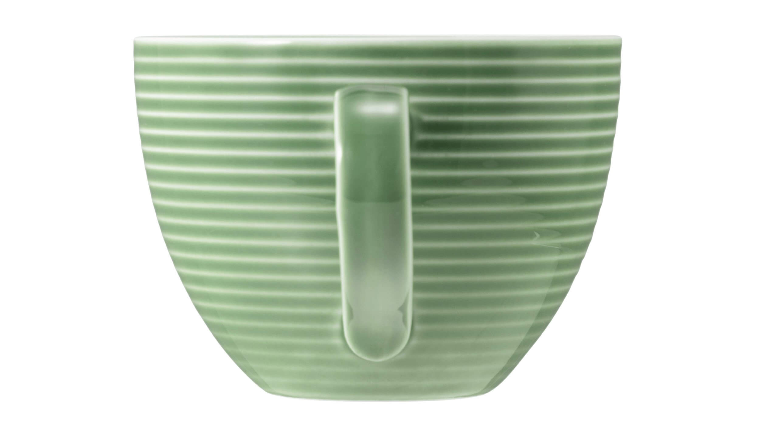 Porcelāna kafijas tases Seltmann Weiden Beat Color Glaze 0.26L, 6 gab., zaļas