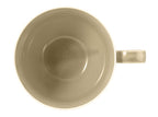 Porcelāna kafijas tases Seltmann Weiden Beat Color Glaze 350ml, 6 gab., smilškrāsas