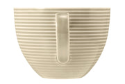 Porcelāna kafijas tases Seltmann Weiden Beat Color Glaze 350ml, 6 gab., smilškrāsas
