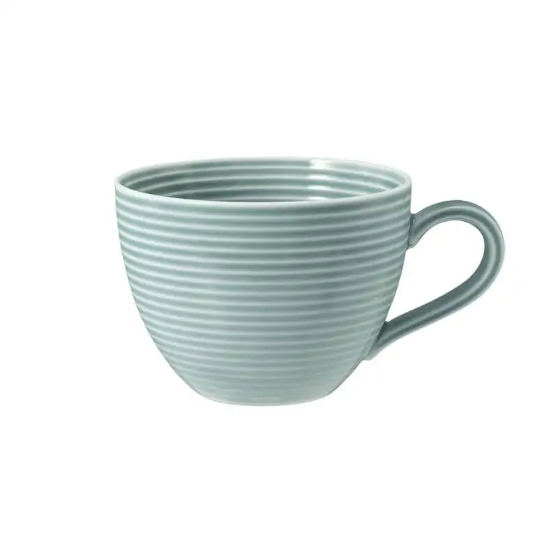 Porcelāna kafijas tases Seltmann Weiden Beat Color Glaze 350ml, 6 gab., zilas