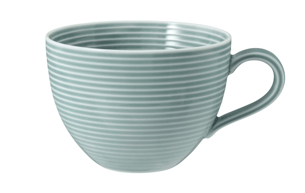 Porcelāna kafijas tases Seltmann Weiden Beat Color Glaze 350ml, 6 gab., zilas
