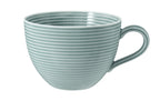 Porcelāna kafijas tases Seltmann Weiden Beat Color Glaze 350ml, 6 gab., zilas